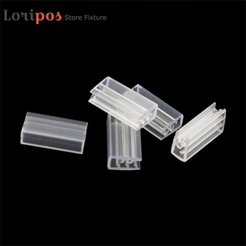 Pvc Data Strip Soft Hard Extruded POP Card Board Grip Supermarket Shelf Price Tag Display Sign Clamp on Shelf Price Talker