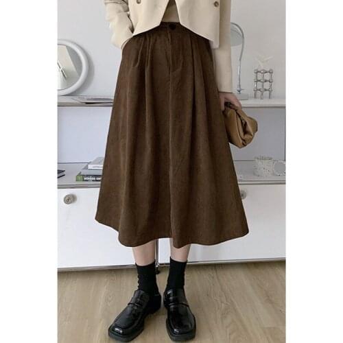 REDDRAGONFLY High Waist Skirts For Women