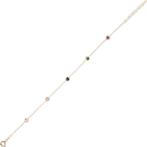 XSilver Cubic Zirconia Silver Bracelet