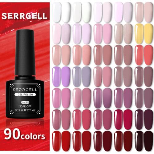 SERRGELL Products For Manicure And Pedicure