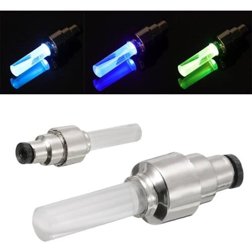 Bike Wheel LED Light Car Motor Bike Tyre Valve Lamp Motion Activated Glow LED Lights Tire Flashing Lamp Bike Accessories