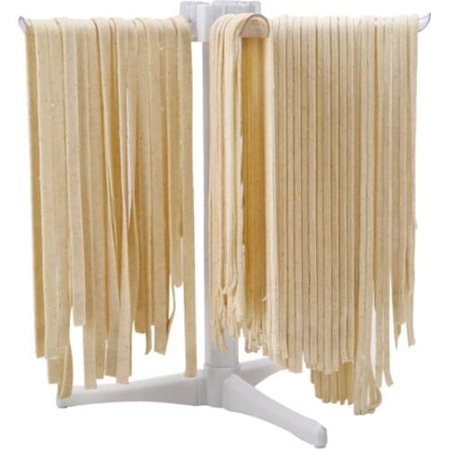 Collapsible Spaghetti Pasta Drying Rack Stand Noodles Drying Hanging Holder for Kitchen Cooking Tools