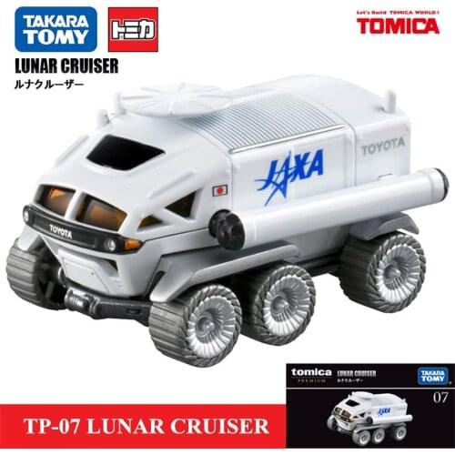 Takara Tomy Mini TP-07 Simmulation Lunar Cruiser Rover Alloy Metal Diecast Vehicle Collectible Toys for Children Baby 162018
