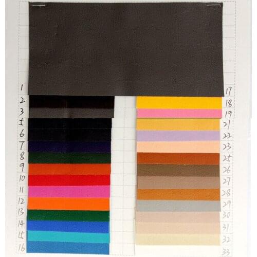 Faux leather fabric/ synthetic PU leather material/ artificial leather fabric Bags, gloves, shoes, belts, home, furniture