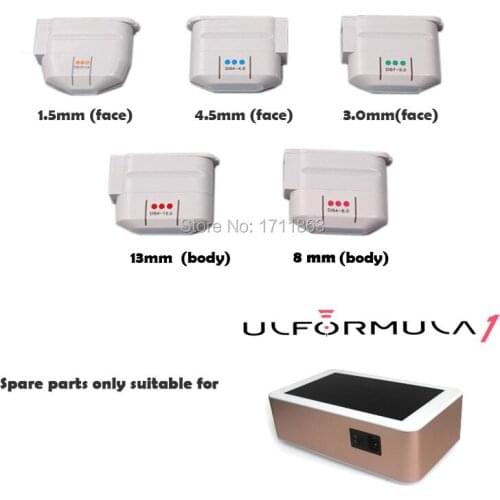 Hot High Intensity Focused Ultrasound Hifu Machine Transducer 1PC HIFU beauty Machine Heads