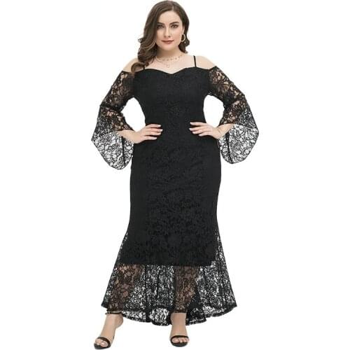 Xl-4xl Summer WomenS Dress 2021 Solid Dress Long Vintage Maxi Party Beach Women Dresses Light Prom Large Plus Size Curv