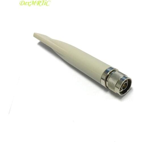 1PC 5G Outdoor Antenna 9dbi N Male Connector fishtail 2.4G/5.8G Dual Band OMNI Aerial 18cm long New Wholesale