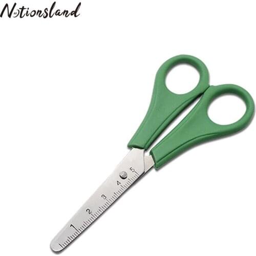 1PC Embroidery Scissors Stainless Steel Sharp for Needlework Sewing Crafting Art Work Threading DIY Tools Tailor Scissors
