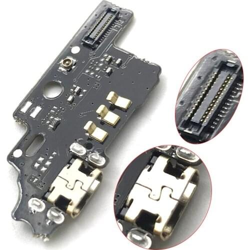 10Pcs/lots New USB Charging Port Micro Dock Connector Board Flex Cable For LYF Water 2 LS5008 Replacement Part