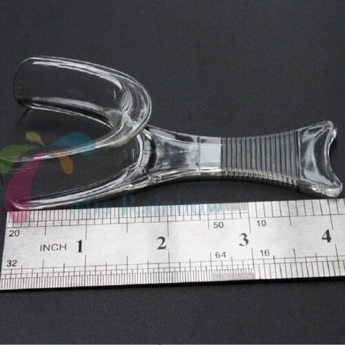 10/Pcs Dental Orthodontic Mouth Cheek Opener Retractor Transparent Side Lip Expander Dental Lab Tools