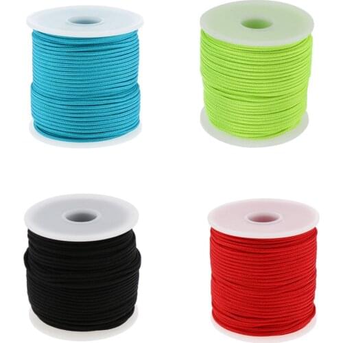 2mm 50m Paracord Parachute Cord Outdoor Tent Guy Line Camping Accessories