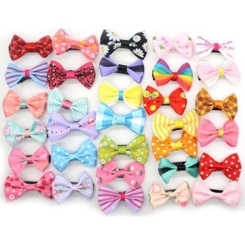 20Pcs Baby Clips Cartoon Floral Hairpin Hair Accessories For Baby Girls Summer Kid Fashion Headwear Wholesale Of Child TXTB1