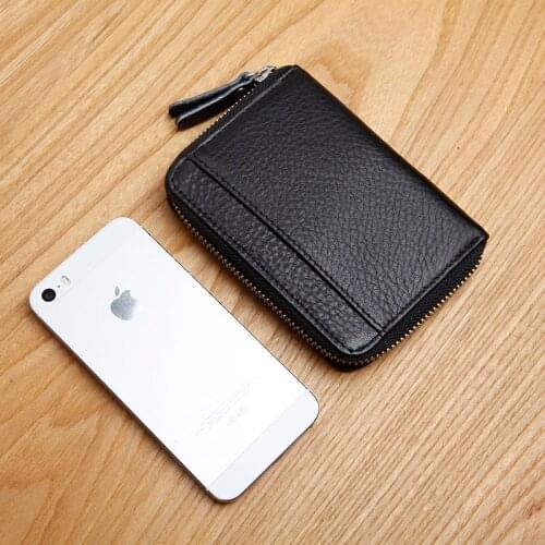 2021 Hot Wallet Card Holder Genuine Leather Credit Card Holder Famous Brand Coin Purses Holders