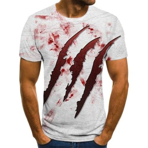 2021 Fashion Summer Mens 3D Printing Casual T-Shirt Personalized Short Sleeve Hip Hop Round Neck Top 130-6xl