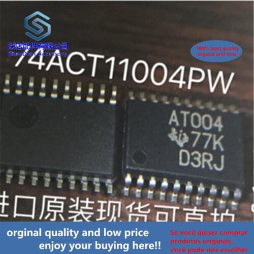 5pcs 100% orginal and new 74ACT11004PW PWR PWLE AT004 TI TSSOP20 best qualtiy