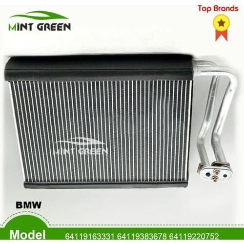 For free shipping Evaporator 64119163331 64119383678 64119220752 Car air conditioner condenser for BMW F10 F11 F18 520i 528i N20
