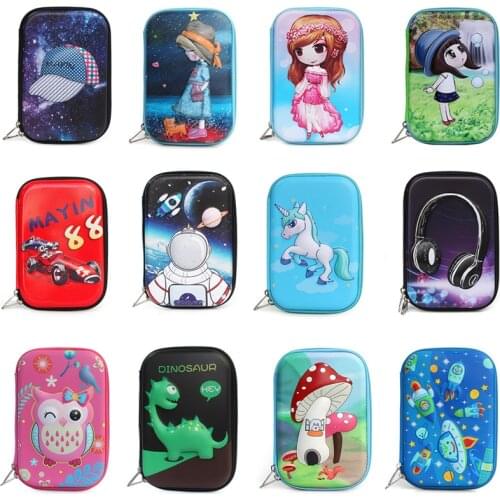 Pencil case pouch pen box bag kawaii pencilcases cute korean stationery estojo escolar estuche piornik kalemlik trousse stylo