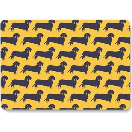 Cartoon Dog Laptop Case for Macbook Air 13 A2337 A2179 A2338 A1534 Notebook Protective Shell M1 Chip Air Pro 13 15'' Back Cover