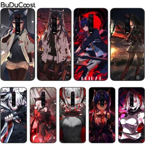 Arknights anime girls Phone Case For Redmi Note 8 8A 7 7A 6 6A 5 5A 4 4X 4A Go Pro Plus Prime For redmi phone case