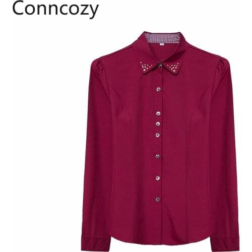 Womens Long Sleeve Shirts Conncozy China