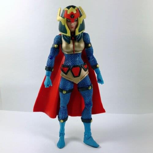 6" / 15CM DCU UNIVERSE CLASSICS WAVE 7 ACTION FIGURE BIG BARDA COLLECTION TOY