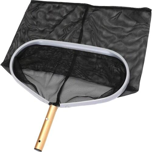 Extra Strength Leaf Net Leaf Rake Mesh Collector Remover Pool Leaf Skimmer