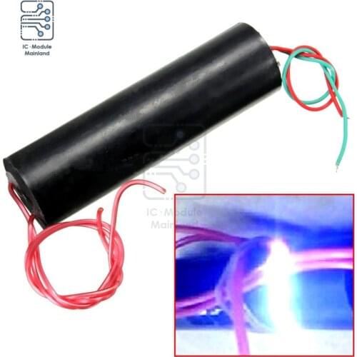DC 3.7-7.4V 3V-6V 3.7-6V High Voltage Generator 400KV 1000KV 1000000V Boost Step Up Ignition Coil Pulse Power Module Igniter