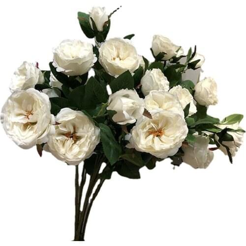 GREENLOVER Artificial Peonies