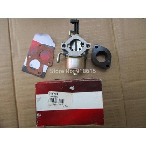 CARBURETOR ASSY WALBRO CARB PART# 715783 BRIGGS AND STRATTON POWER ENGINE PARTS