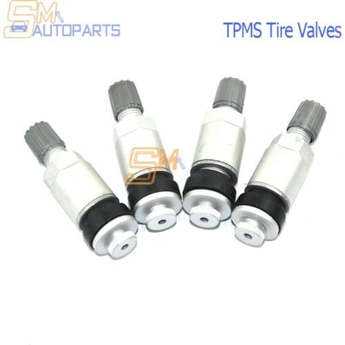 4PCS/lot Tire Valves For TOYOTA Lexus Aluminum alloy Car Valve Stem Tire Sensor Kit Tire pressure sensor Valves Replacement