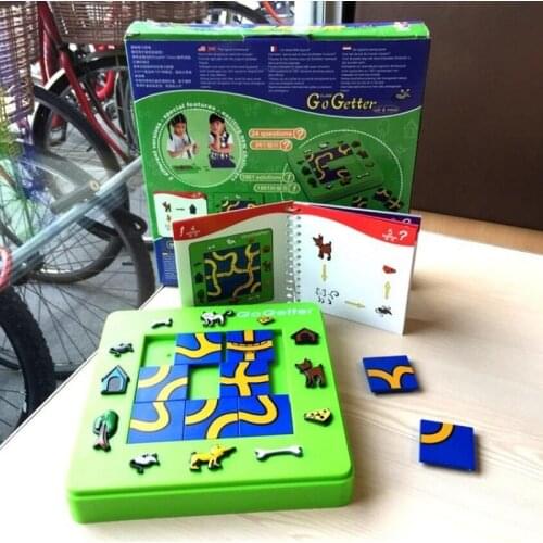 Cat and mouse puzzle logic thinking reasoning maze desktop game brainstorming board game family party games