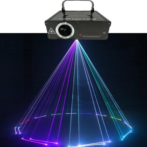 Laser Light Dj Line Scanner Laser 500mw RGB Animal Flower Cartoon Dance Light Home Party DJ Stage Lighting KTV Show laser
