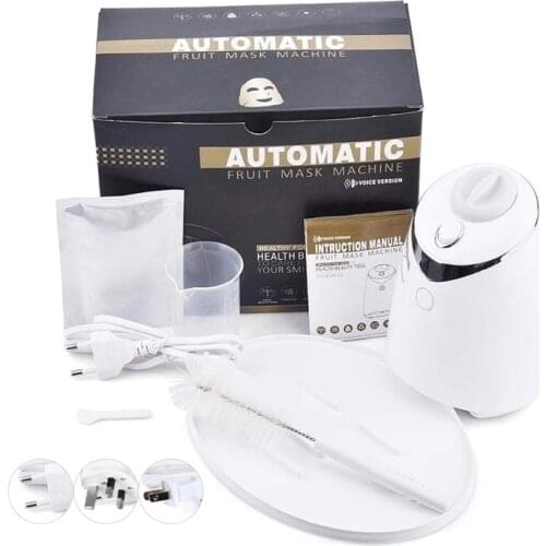 Face Mask Machine Intelligent DIY Facial Mask Maker for Collagen Fruit Vegetable Automatic Face Cream Making