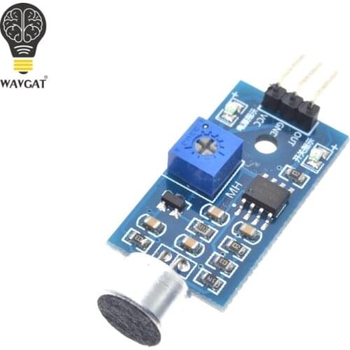 Sound Detection Sensor Module Sound Sensor Intelligent Vehicle For Arduino Drop Shipping Wholesale