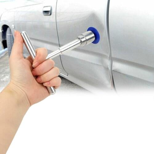 19pcs Auto Dent Repair Kit Metal Puller&plastic Gastic Sheet Car Body Sagging Removal Repair Tools
