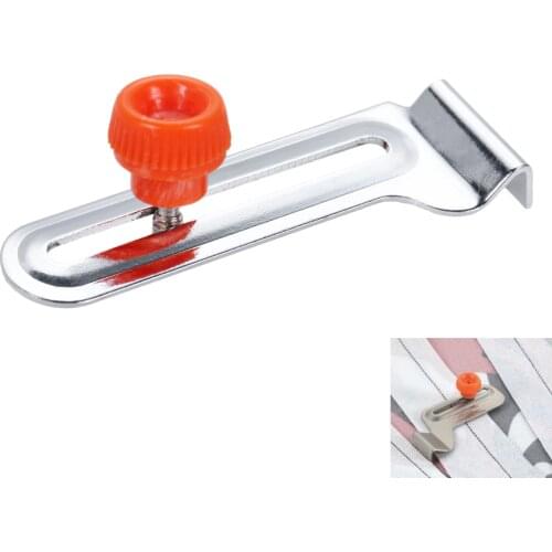 Seam Guide Metal Edge guides 59mmx19mm Domestic Sewing Machine Brothe/Janome/Singer RJ-35852 Sewing Accessories Tools Craft DIY