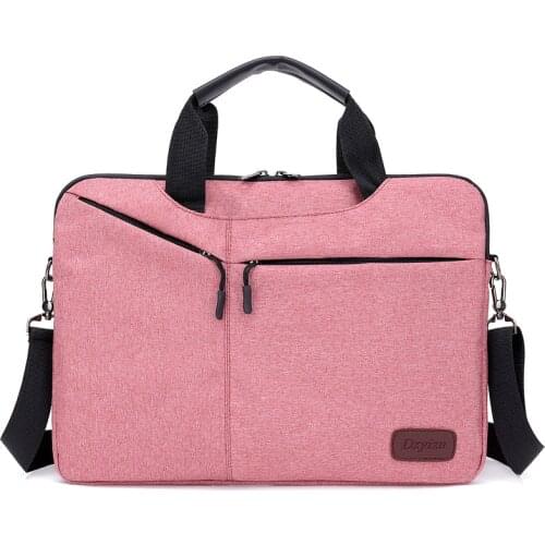 D-909 New Fashion Computer Bags Nylon Briefcase Laptop Bag Men and Women Messenger Bags Crossbody Bag Men Briefcase