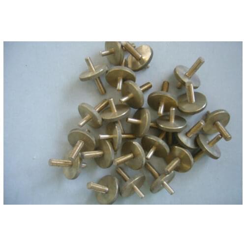 NEW NICE 10 pcs bass bridge adjuster brass made