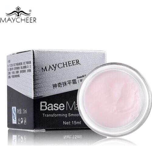 MAYCHEER Brand Makeup Primer Cover Pore Wrinkle Lasting Oil Control Foundation Base Face Concealer Maquiagem 100% Amazing Effect