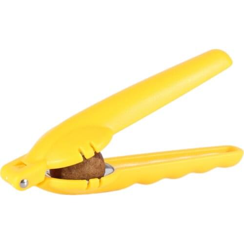 Chestnut Opener Portable Plastic Stainless Steel Chestnut Cutter Inside Cross-Type Sawtooth Helps You Cut The Chestnut Easily