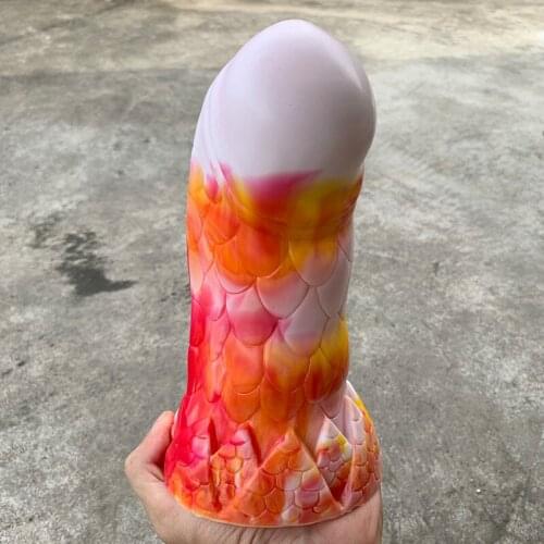 21*7cm Thick Monster Huge Realistic Dildo Animal Penis Vagina G-spot Simulate Anal Expansion Sex Toys for Women Man Big Dick Gay