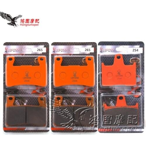 Motorcycle Parts Front Rear Brake Pads For HONDA CB400 SFX SFY SF1 SF2 SF3 Super Four NC39 1999-2003 CB1300 F1 SC40 2001