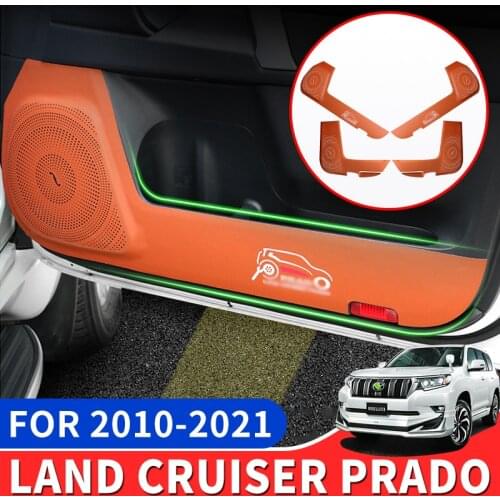 Applicable to 2010-2021 Toyota Land Cruiser Prado 150 Fj150 Car Door Anti-Fouling Pad Speaker Protection Interior Modification
