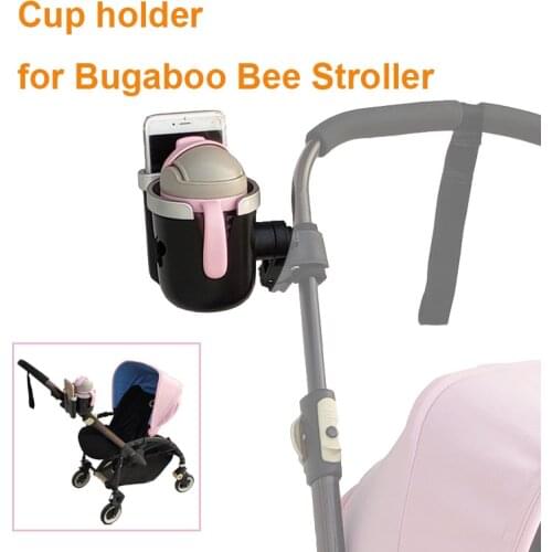 Baby Stroller Accessories Cup Holder Children Milk Bottle Rack Bottle Infant Holder for Bugaboo Bee 3/5/6 Stroller Design