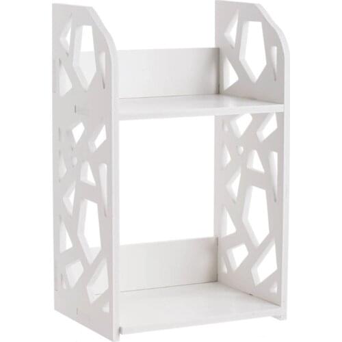 Bathroom Toiletries Storage Shelves Office Book Storage Shelf Kitchen Dishes Spice Organizer Rack Desktop Bookshelf