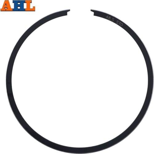 AHL STD +50 +100 48.5mm 49mm 49.5mm Motorcycle Piston Ring For KAWASAKI KX85 KX 85 2014-2018