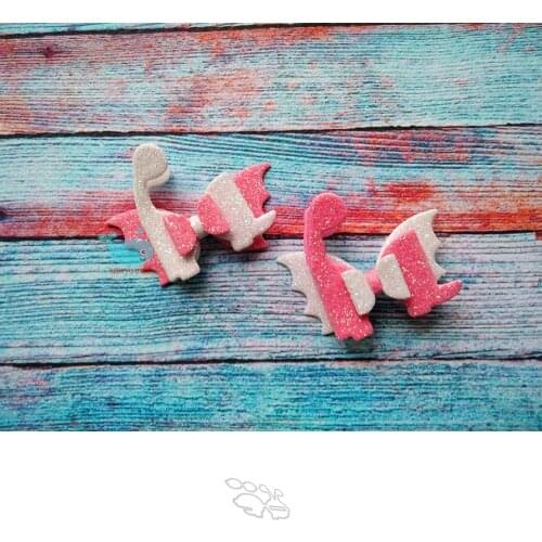 Animal Dinosaur Bow Metal Cutting Dies Scrapbooking Stencils for Album Paper DIY Gift Cards Decoration Embossing Dies New 2020