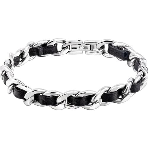 SEROPAL Leather Bracelets