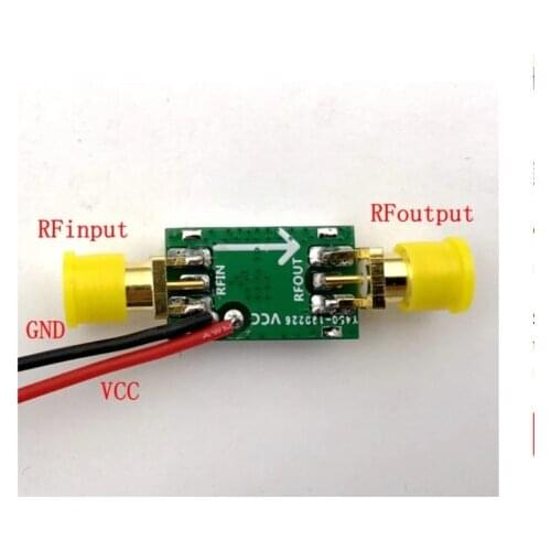 Era-1 RF Amplifier LNA LNA Broadband 10m-8ghz Gain 12dB Good Flatness SMA