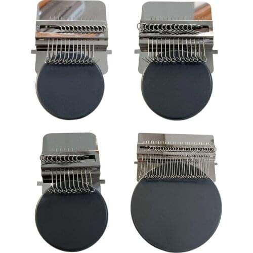 Speedweve Type Loom Weave Tool with Disc Darning Hooks Mending Loom for DIY Making Sewing Clothes Hole Repair Accessories